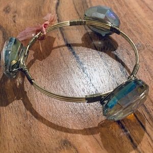 Bourbons and Bowties Iridescent bangle